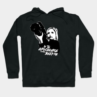 Buffy Bazooka Design Hoodie